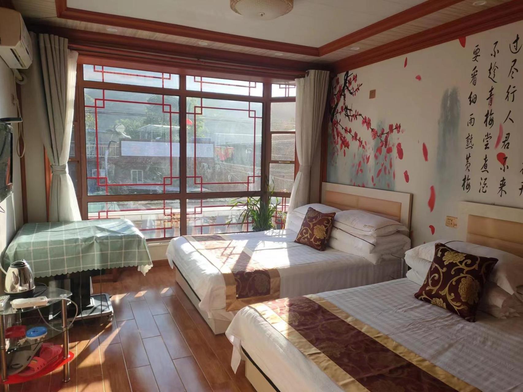 Tianjin Jixian Libo Family Farmstay Jizhou  Экстерьер фото