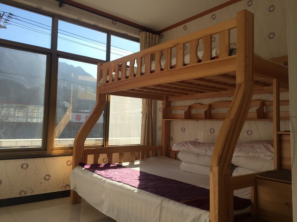 Tianjin Jixian Libo Family Farmstay Jizhou  Экстерьер фото