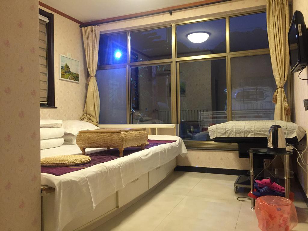 Tianjin Jixian Libo Family Farmstay Jizhou  Экстерьер фото